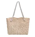 Sac à Main en Paille Raphia - Fourre-Tout Bohème de Luxe pour Femmes