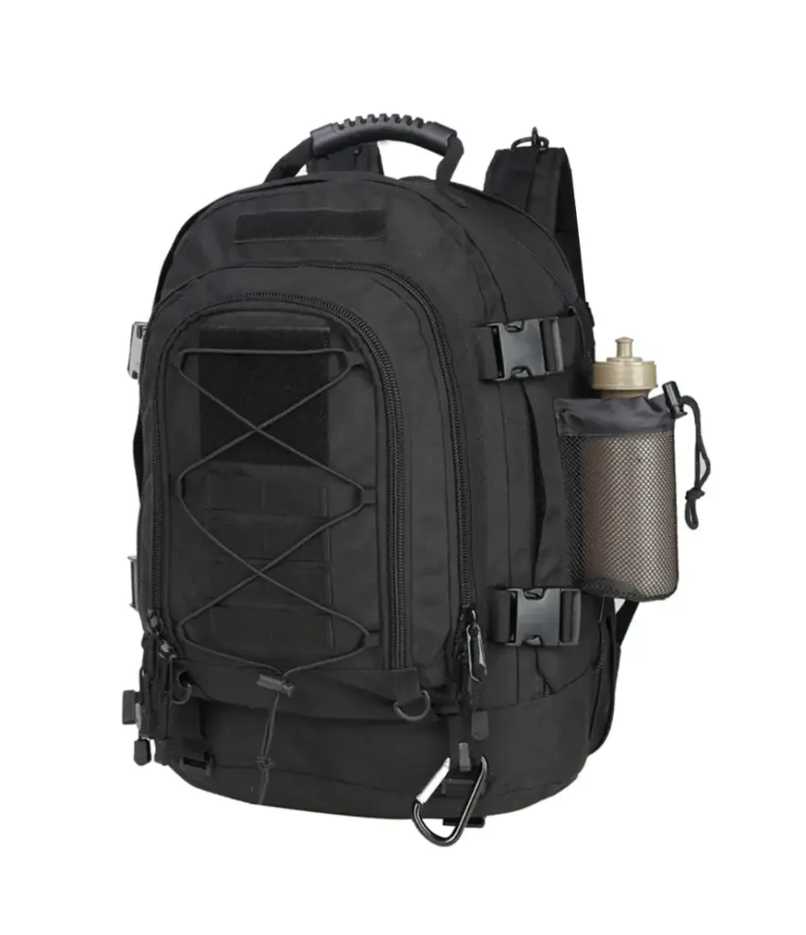 Sac à Dos Tactique 65L Étanche - Grande Capacité pour Voyage, Camping et Randonnée