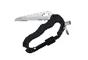 Couteau de Poche Multifonction - Survival EDC, Camping et Randonnée Sécurisée