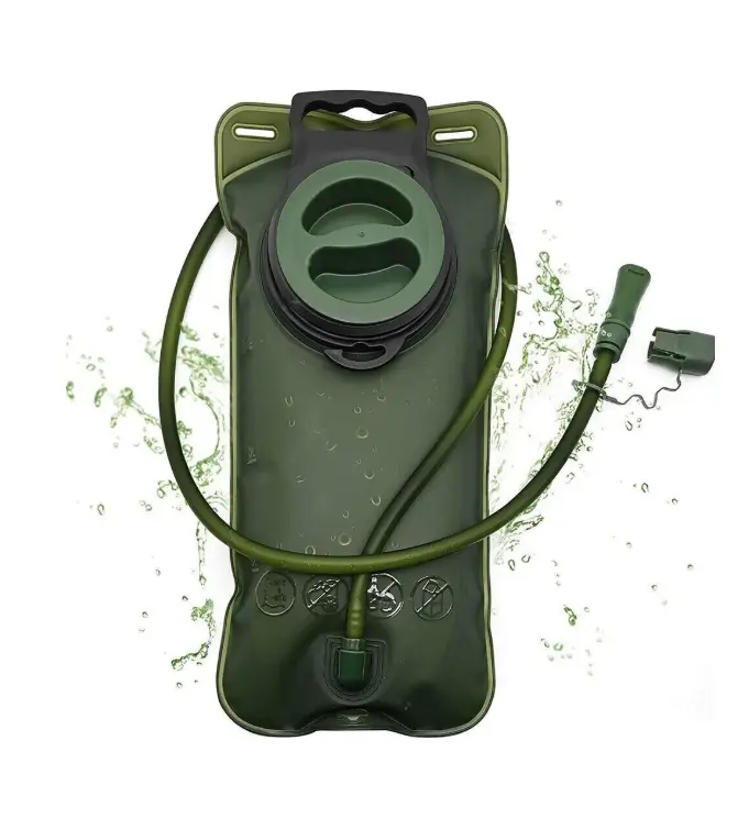 Vessie d'Hydratation Anti-Fuite 2L - Solution Ultime pour Randonnée, Cyclisme et Course à Pied
