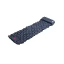 Tapis de Camping Gonflable avec Oreiller Intégré, Idéal pour Randonnée, Bivouac et Aventures en Plein Air