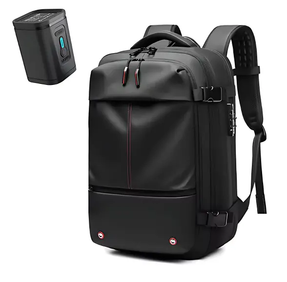 Sac à dos à compression sous vide