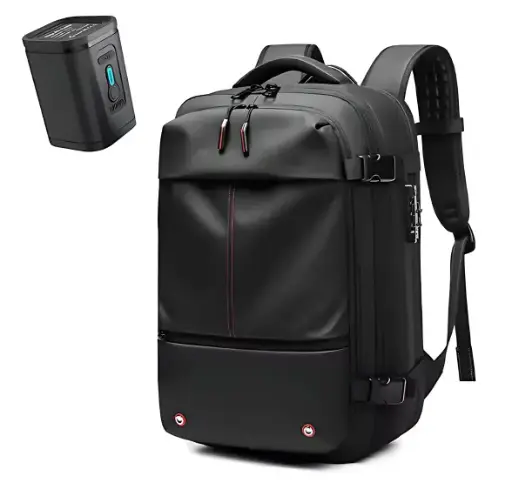 Sac à dos à compression sous vide