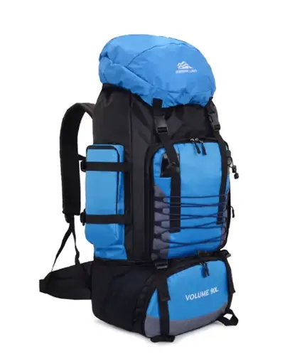 Sac à dos polyvalent 90L – Voyage, randonnée, alpinisme et activités outdoor