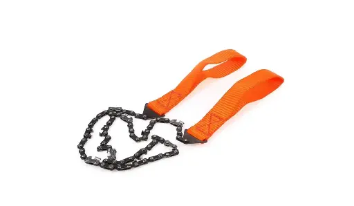 Tronçonneuse de Survie Portable - Outil de Camping et Randonnée d'Urgence