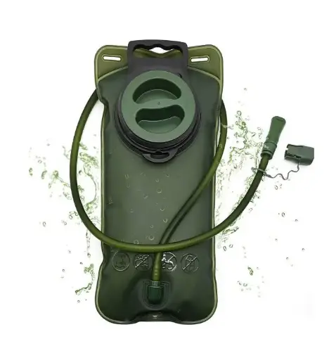 Vessie d'Hydratation Anti-Fuite 2L - Solution Ultime pour Randonnée, Cyclisme et Course à Pied