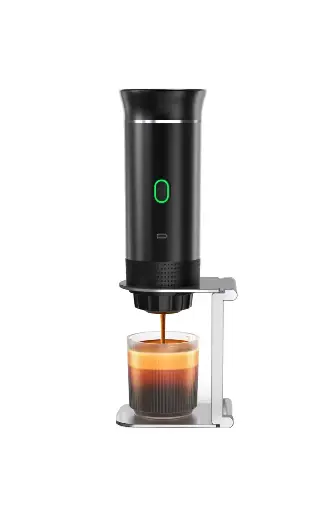 Machine à Café Expresso Portable 3 en 1 - Sans Fil pour Voiture et Maison, Cafetière de Voyage et Camping